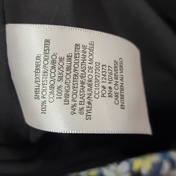 Alice + Olivia katz aysmmertic pleated multi printed Maxi skirt size XL - Picture 8 of 10